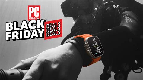 The Best Early Black Friday Deals on Smartwatches & Fitness 